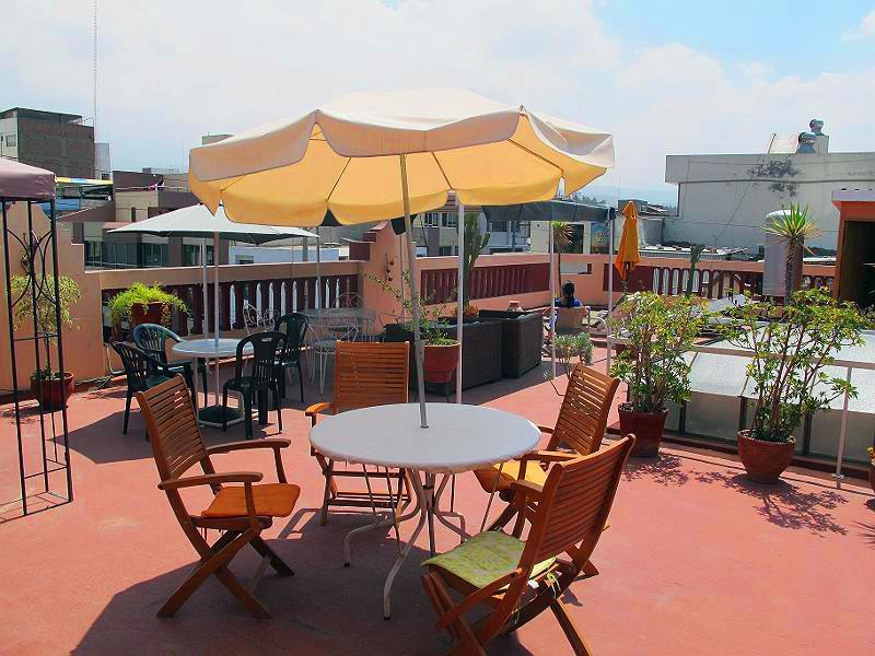 Park Hostel Arequipa Exteriör bild