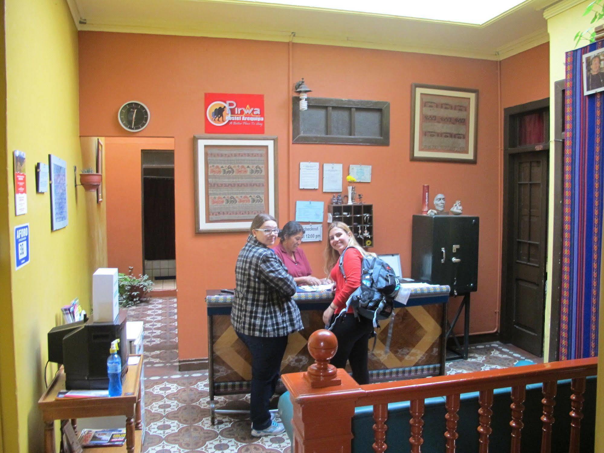 Park Hostel Arequipa Exteriör bild