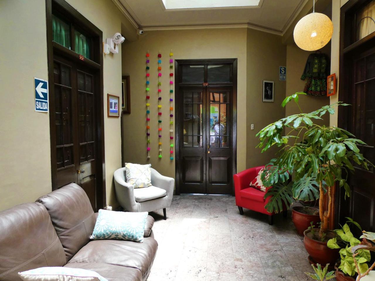 Park Hostel Arequipa Exteriör bild